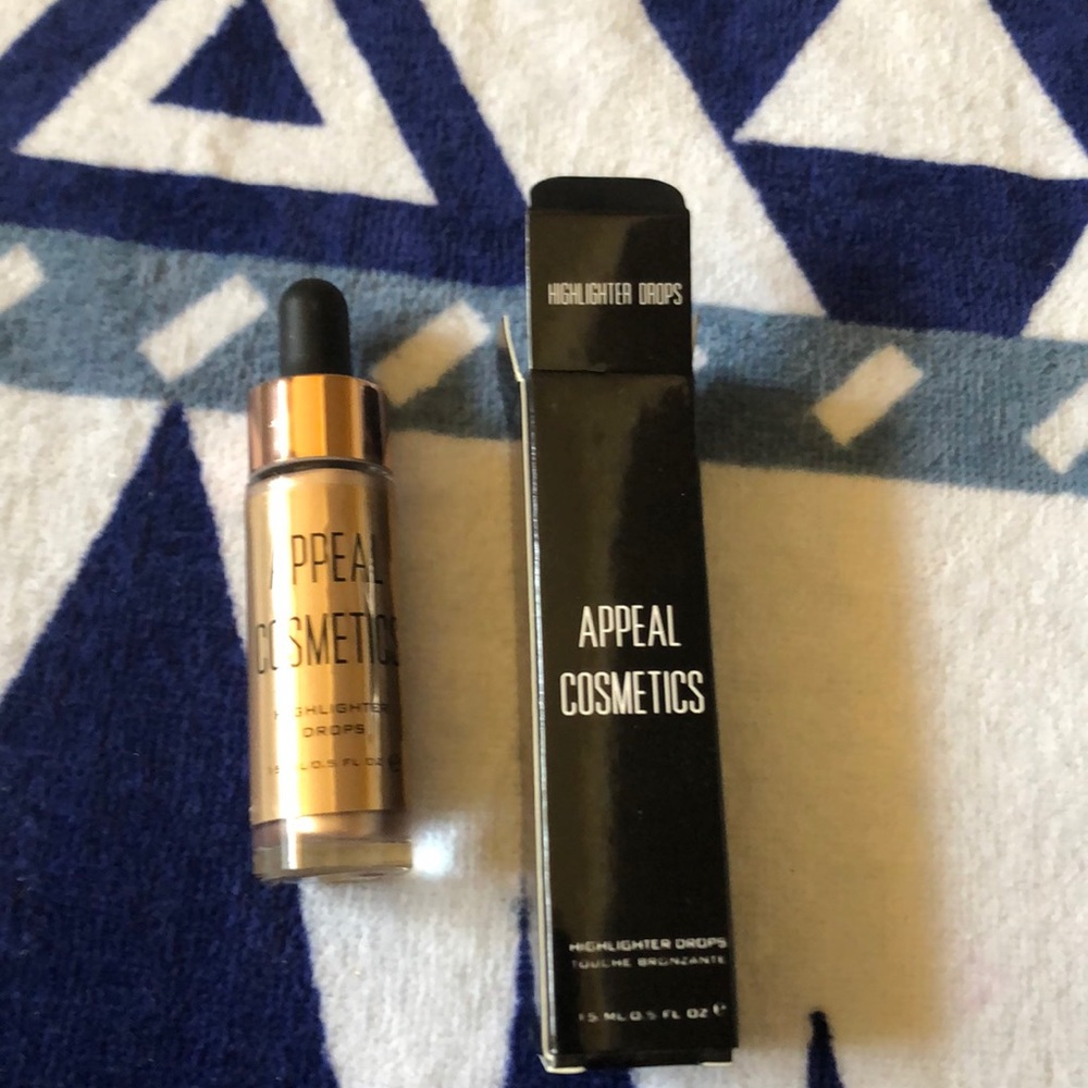 Appeal Cosmetics highlighter drops